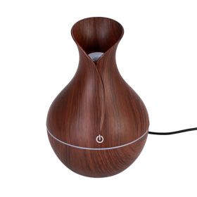 LED Ultrasonic Aroma Humidifier Essential Oil Diffuser Aromatherapy Air Purifier Home Small Incense Burner Holder Candle Yoga Fragrance Indoor Va
