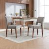 HOMEMAX Accent Chairs Set of 2, Velvet Chairs with Solid Woood ,Upholstered Dining Chairs for Living Room, Kitchen, Bedroom, Beauty Room,Dining room-