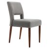 HOMEMAX Accent Chairs Set of 2, Velvet Chairs with Solid Woood ,Upholstered Dining Chairs for Living Room, Kitchen, Bedroom, Beauty Room,Dining room-