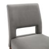 HOMEMAX Accent Chairs Set of 2, Velvet Chairs with Solid Woood ,Upholstered Dining Chairs for Living Room, Kitchen, Bedroom, Beauty Room,Dining room-