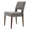 HOMEMAX Accent Chairs Set of 2, Velvet Chairs with Solid Woood ,Upholstered Dining Chairs for Living Room, Kitchen, Bedroom, Beauty Room,Dining room-