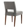 HOMEMAX Accent Chairs Set of 2, Velvet Chairs with Solid Woood ,Upholstered Dining Chairs for Living Room, Kitchen, Bedroom, Beauty Room,Dining room-