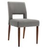 HOMEMAX Accent Chairs Set of 2, Velvet Chairs with Solid Woood ,Upholstered Dining Chairs for Living Room, Kitchen, Bedroom, Beauty Room,Dining room-