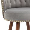 COOLMORE Swivel Bar Stools with Backrest Footrest ,with a fixed height of 360 degrees
