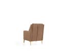 Luna Modern Style Chair in Copper
