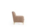 Luna Modern Style Chair in Copper