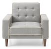 Glory Furniture Andrews G832A-C Chair Bed , GRAY