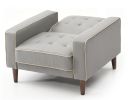 Glory Furniture Andrews G832A-C Chair Bed , GRAY
