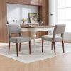HOMEMAX Accent Chairs Set of 2, Velvet Chairs with Solid Woood ,Upholstered Dining Chairs for Living Room, Kitchen, Bedroom, Beauty Room,Dining room-