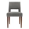 HOMEMAX Accent Chairs Set of 2, Velvet Chairs with Solid Woood ,Upholstered Dining Chairs for Living Room, Kitchen, Bedroom, Beauty Room,Dining room-