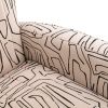 COOLMORE Accent Chair ,leisure single chair with Rose Golden feet