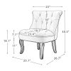 Jane Accent Chair,Beige