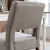 HOMEMAX Accent Chairs Set of 2, Velvet Chairs with Solid Woood ,Upholstered Dining Chairs for Living Room, Kitchen, Bedroom, Beauty Room,Dining room-