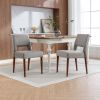 HOMEMAX Accent Chairs Set of 2, Velvet Chairs with Solid Woood ,Upholstered Dining Chairs for Living Room, Kitchen, Bedroom, Beauty Room,Dining room-