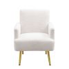 Reading Armchair Living Room Comfy Accent Chairs, Bedroom Chairs for Office Bedroom with Arm Rest, Lounge Chair for Office and Study