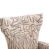 COOLMORE Accent Chair ,leisure single chair with Rose Golden feet