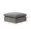 ACME Naveen Modular - Ottoman in Gray Linen LV01105