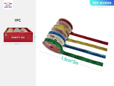 Christmas Ribbon (Option: C)