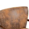 COOLMORE Wood Frame Armchair, Modern Accent Chair Lounge Chair for Living Room