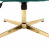 COOLMORE Home Office Desk Chair, Vanity Chair, Modern Adjustable Home Computer Executive Chair Swivel Task Chair for Small Space, Living Room, Make-up