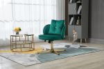 COOLMORE Home Office Desk Chair, Vanity Chair, Modern Adjustable Home Computer Executive Chair Swivel Task Chair for Small Space, Living Room, Make-up