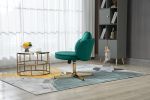COOLMORE Home Office Desk Chair, Vanity Chair, Modern Adjustable Home Computer Executive Chair Swivel Task Chair for Small Space, Living Room, Make-up