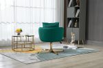 COOLMORE Home Office Desk Chair, Vanity Chair, Modern Adjustable Home Computer Executive Chair Swivel Task Chair for Small Space, Living Room, Make-up