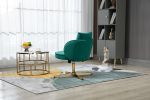 COOLMORE Home Office Desk Chair, Vanity Chair, Modern Adjustable Home Computer Executive Chair Swivel Task Chair for Small Space, Living Room, Make-up