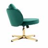 COOLMORE Home Office Desk Chair, Vanity Chair, Modern Adjustable Home Computer Executive Chair Swivel Task Chair for Small Space, Living Room, Make-up